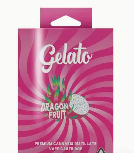 GELATO | VAPE CART | 1G | DRAGONFRUIT