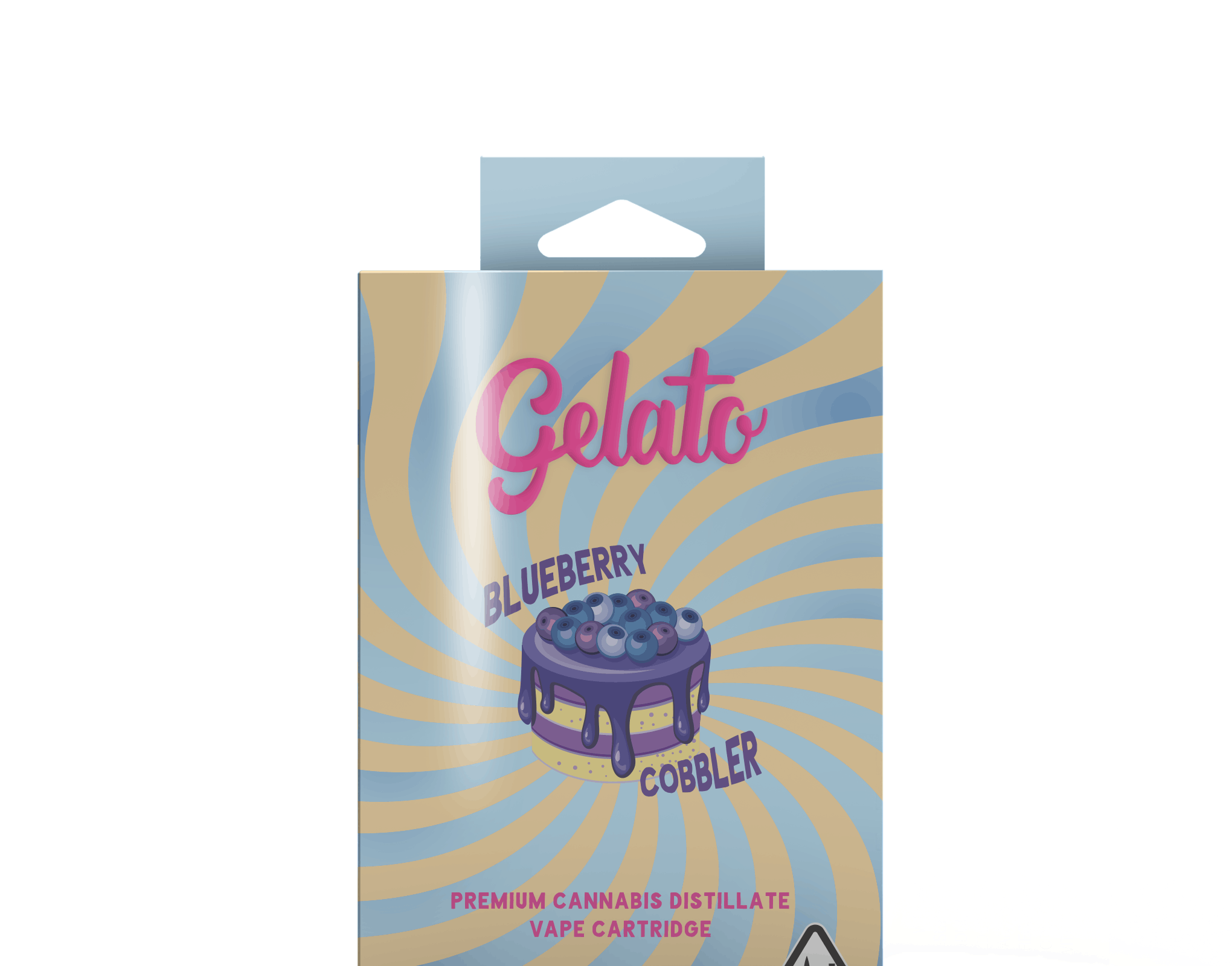 Blueberry Cobbler 1g Flavor Cart