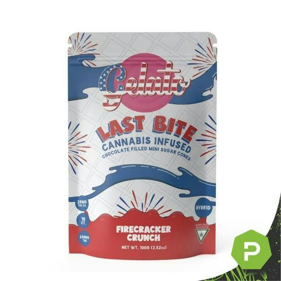 GELATO | LAST BITE | 200MG | FIRECRACKER CRUNCH