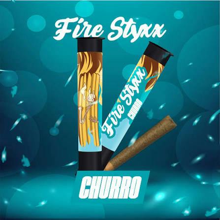 FIRE STYXX | ICC PREROLL | 1G | CHURRO