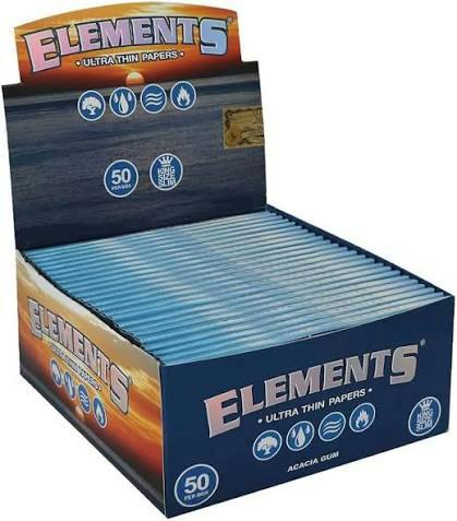 Elements Ultra Thin King Size Slim | Accessories