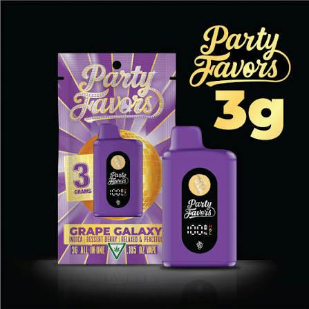 PARTY FAVORS | 3G | AIO | GRAPE GALAXY