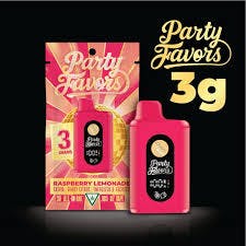 PARTY FAVORS | 3G | AIO | RASPBERRY LEMONADE