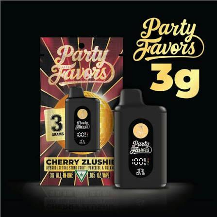PARTY FAVORS | 3G | AIO | CHERRY ZLUSHIES