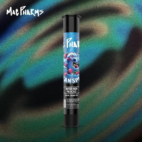 MAC PHARM | ICC PREROLL | 1.2G | OCEAN SPRAY