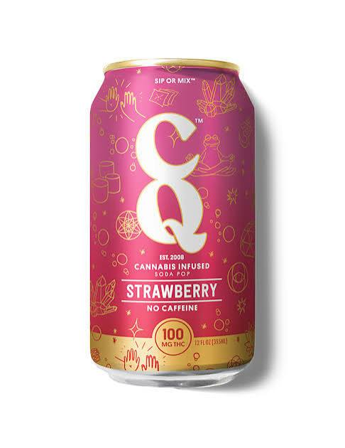 CQ | SODA | 100MG | STRAWBERRY