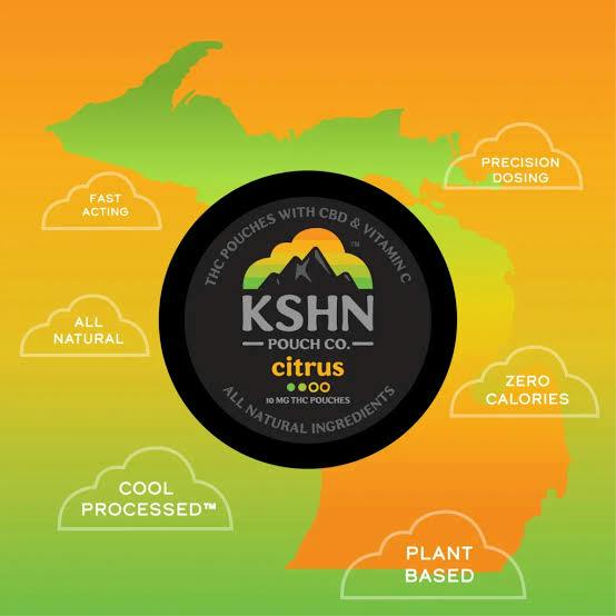 KSHN | THC POUCH | 20 CT | CITRUS