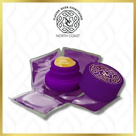 North Coast Concentrates Cold Cure Black Maple 1g by North Coast