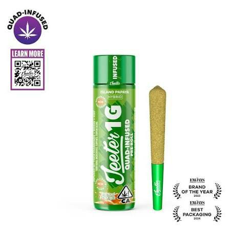 JEETER | ICC | 1G | ISLAND PAPAYA