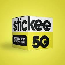 STICKEE | LIVE RESIN | 5G | GORILLA JELLY
