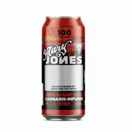MARY JONES | SODA | 100MG | COLA ZERO