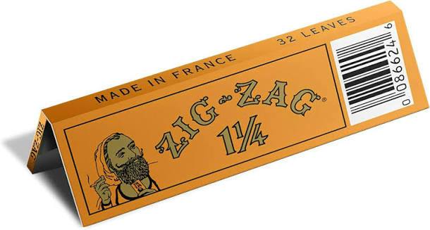 ZIG ZAG | FRENCH ORANGE | 1 1/4
