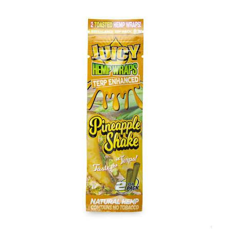 JUICY | HEMP WRAPS | PINEAPPLE SHAKE