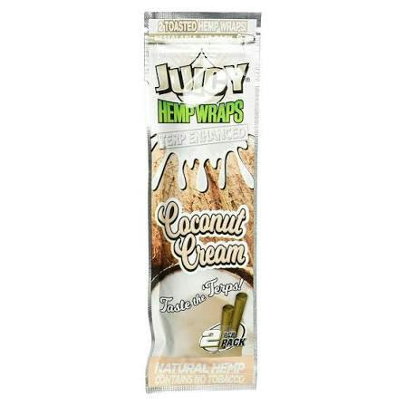 JUICY | HEMP WRAPS | COCONUT CREAM