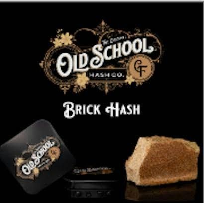 Blackberry Kush | Brick Hash Dry Sift | 1g