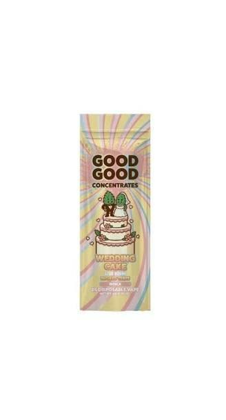 Good Good | Wedding Cake | Disposable | 2g