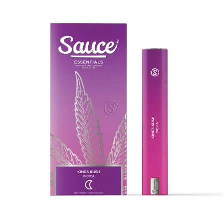 SAUCE | DISPOSABLE | 1G | KING KUSH