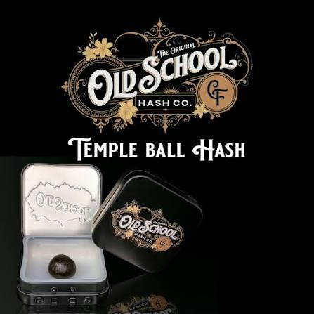 Electric Cherry | Temple Ball | 1g