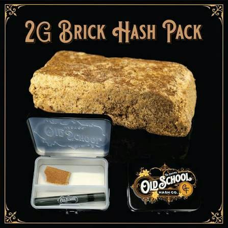 Blackberry Kush | Brick Hash Dry Sift | 2g