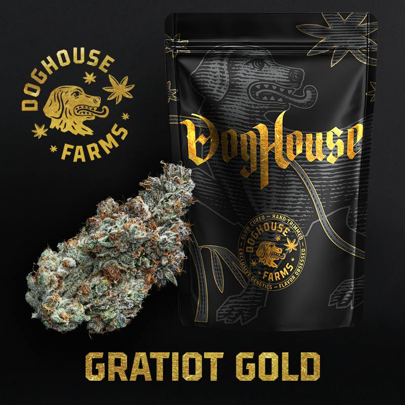 DOGHOUSE | BULK FLOWER | GRATIOT GOLD