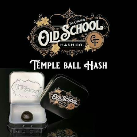 Black Cherry Gelato | Temple Ball | 1g