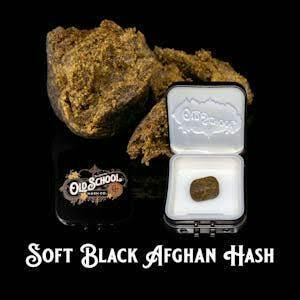 Black Afghan | Ice Water Hash | 2g