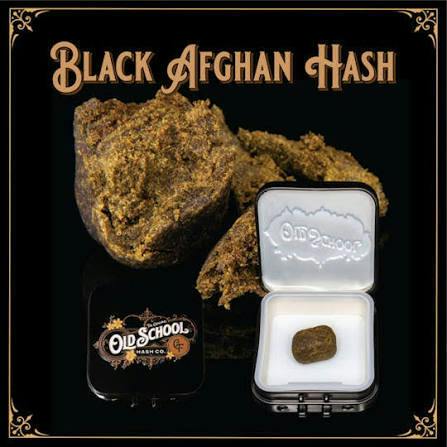 Black Afghan | Ice Water Hash | 1g