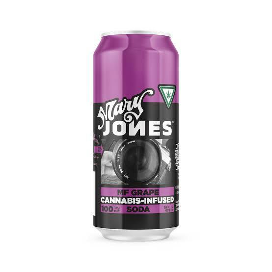 MF Grape Soda | Carbonated | 10mg | 16fl oz