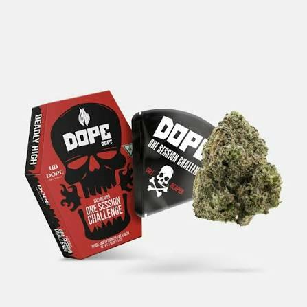 DOPE DEPT | PREPACK | 3.5G | ONE SESSION CHALLENGE | CALI REAPER