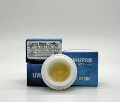 CANNALICIOUS | LIVE RESIN | 2G | GARLIC MINTS