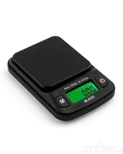 TRUWEIGH | MINI POCKET SCALE | BLAZE