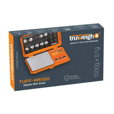 TRUWEIGH | MINI SCALE | TUFF-WEIGH