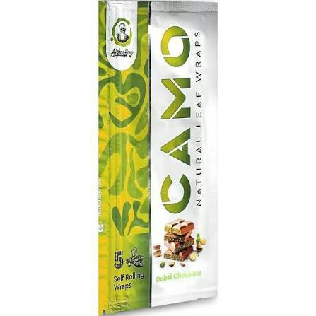 CAMO | NATURAL LEAF WRAPS | 5PK