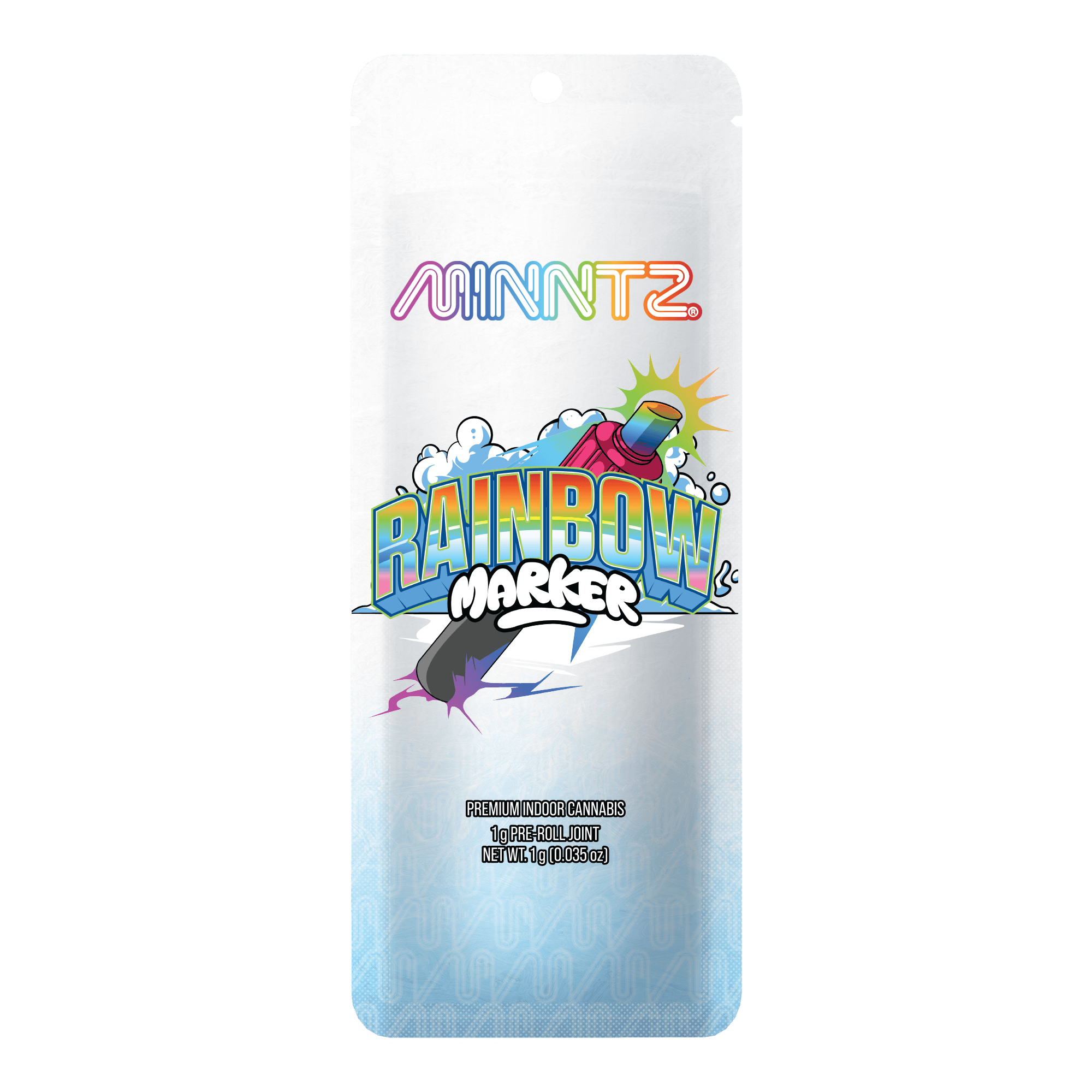 MINNTZ | PRE-ROLL | 1G | RAINBOW MARKER