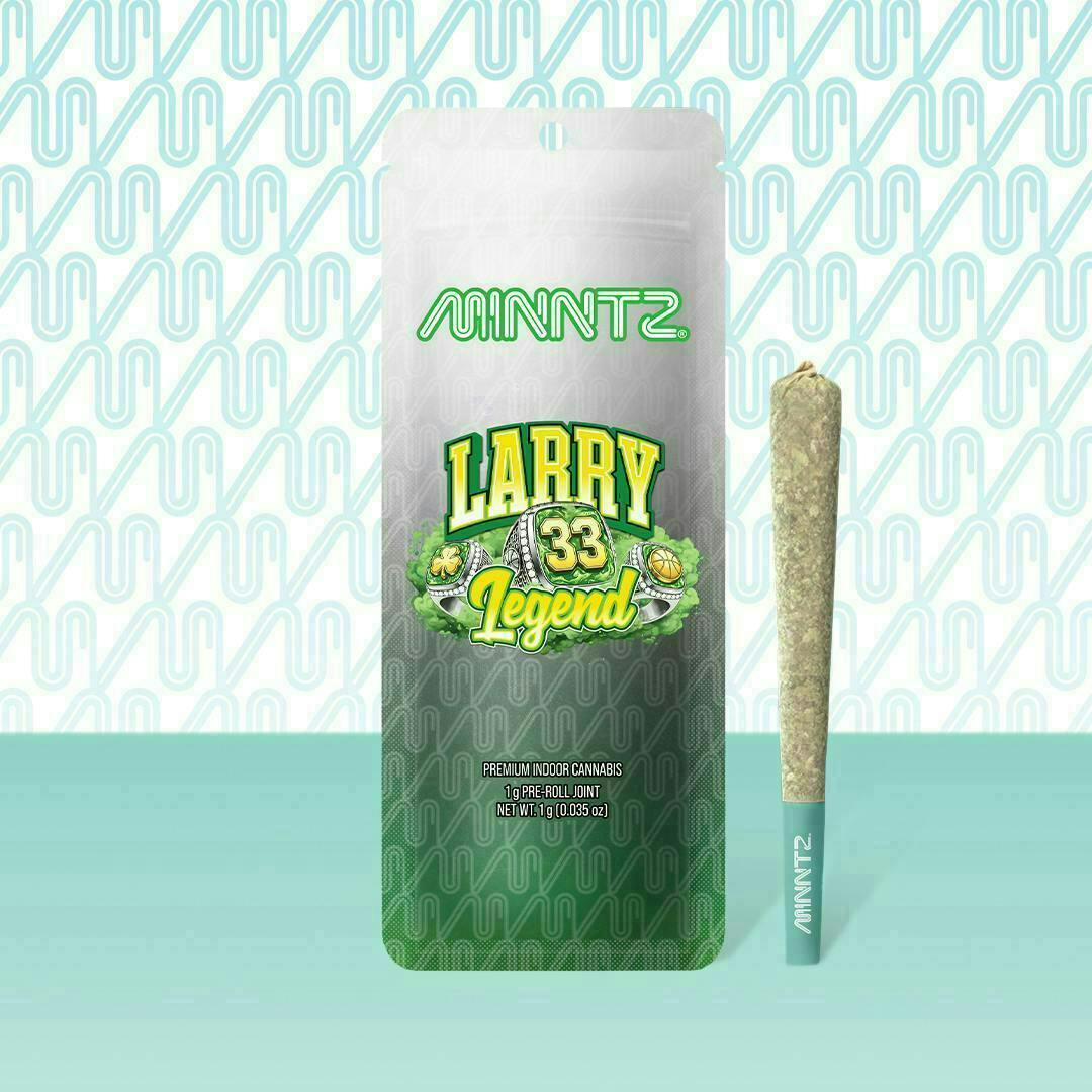 MINNTZ | PRE-ROLL | 1G | LARRY LEGEND