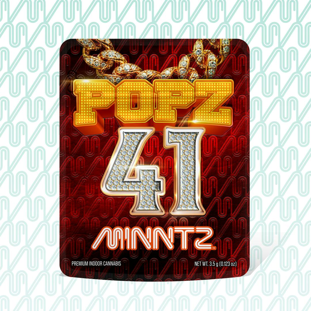 MINNTZ | PREPACK | 3.5G | POPZ 41