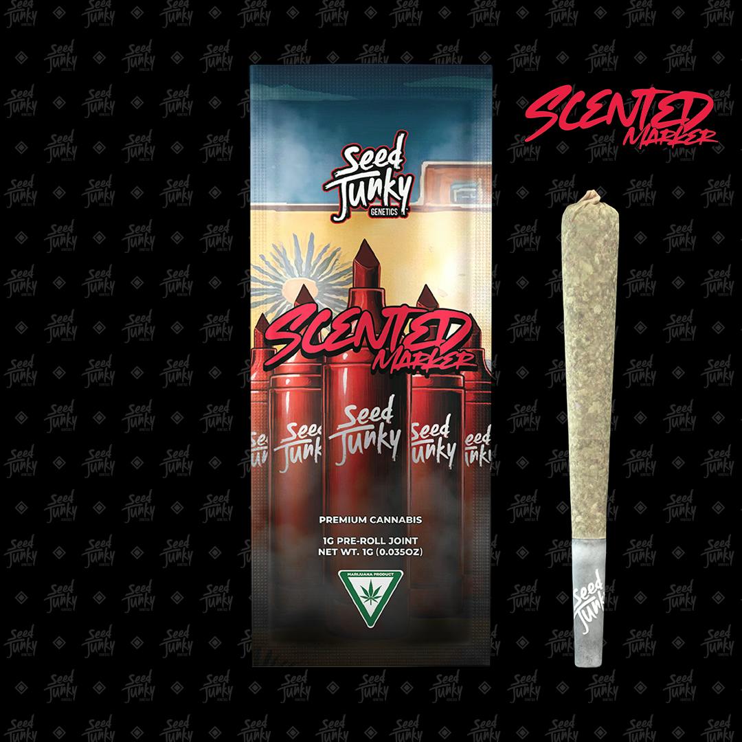 SEED JUNKY | PRE-ROLL | 1G | SCENTED MARKER