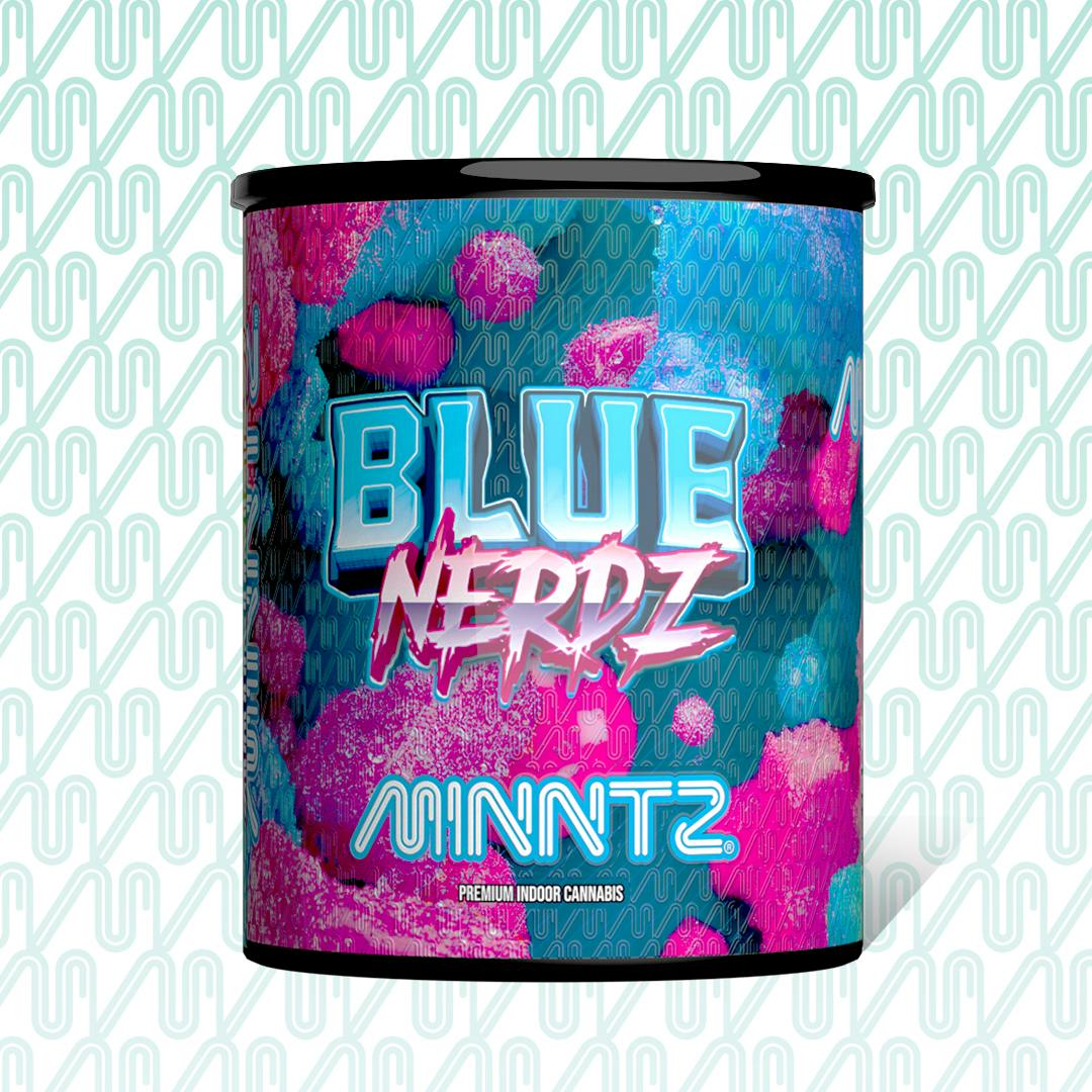 MINNTZ | BULK FLOWER | BLUE NERDZ