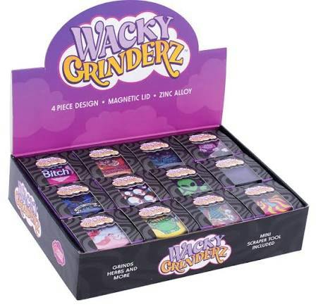 WACKY GRINDERS | 4 PIECE | 63MM