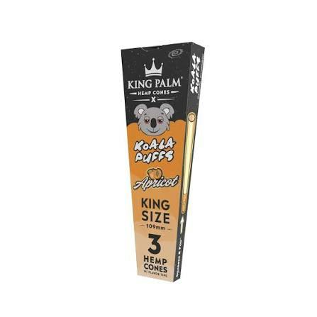 KING PALM | KING CONES | 3CT | APRICOT