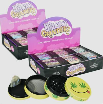 WACKY GRINDERS | 4 PIECE | 55MM