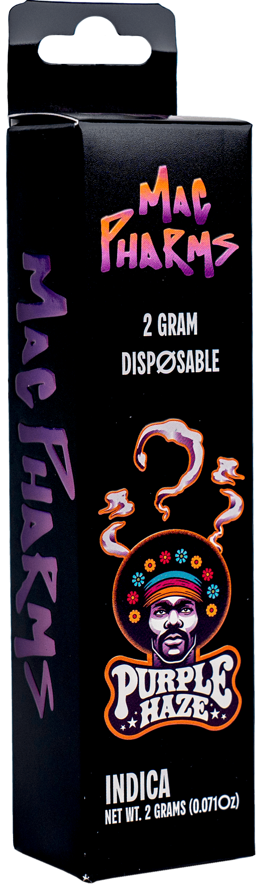 MAC PHARMS | 2G | AIO | PURPLE HAZE