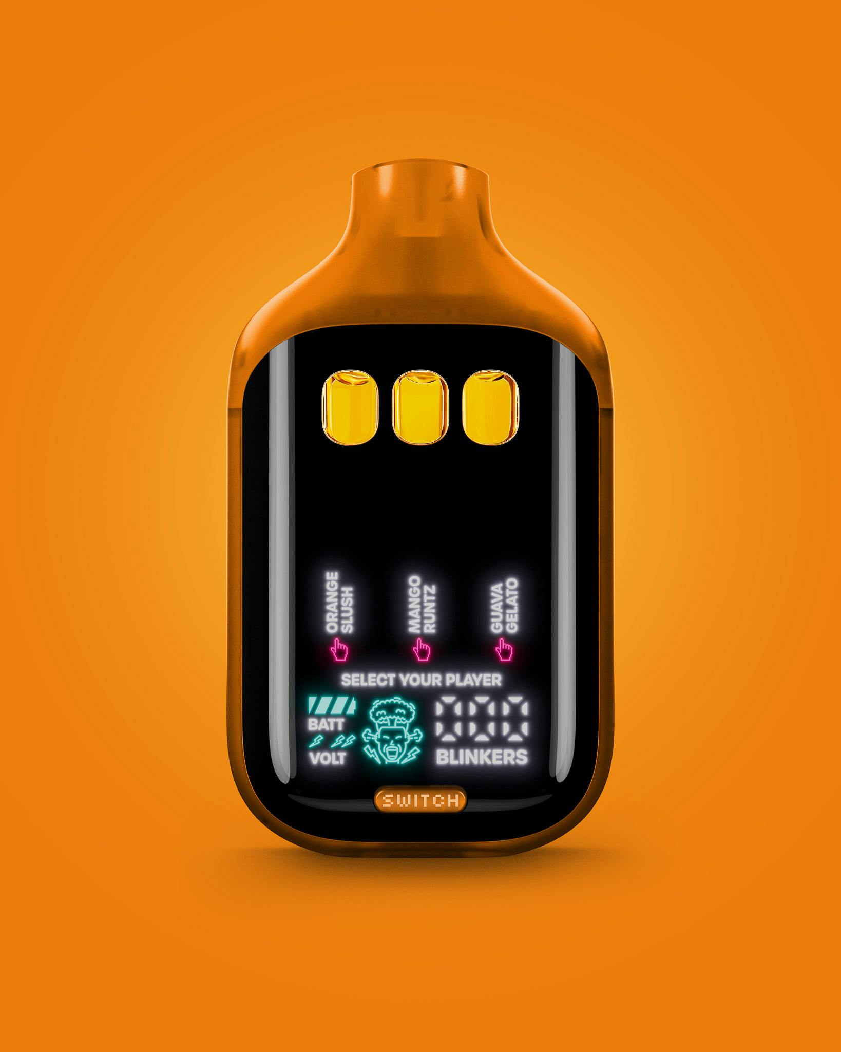 BOUTIQ SWITCH | AIO | 2G | LD | ORANGE SLUSH X MANGO RUNTZ X GUAVA GELATO