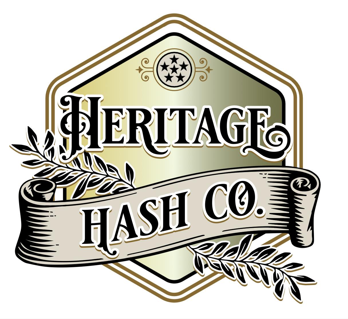 Heritage Hash Co. 1g Cold Cure Live Rosin Fresh Press Moroccan Peaches