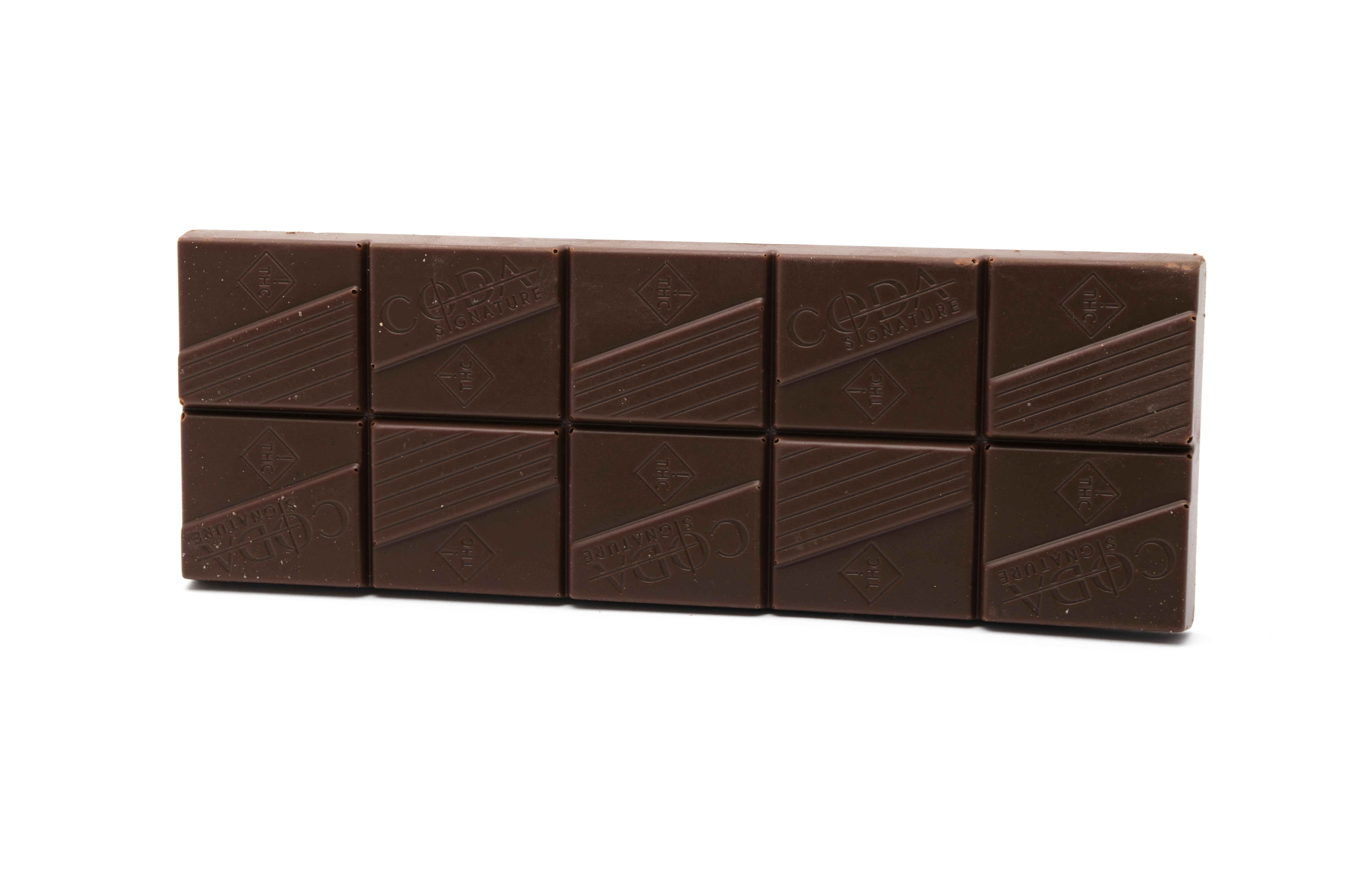 Dark Chocolate Distillate Infused