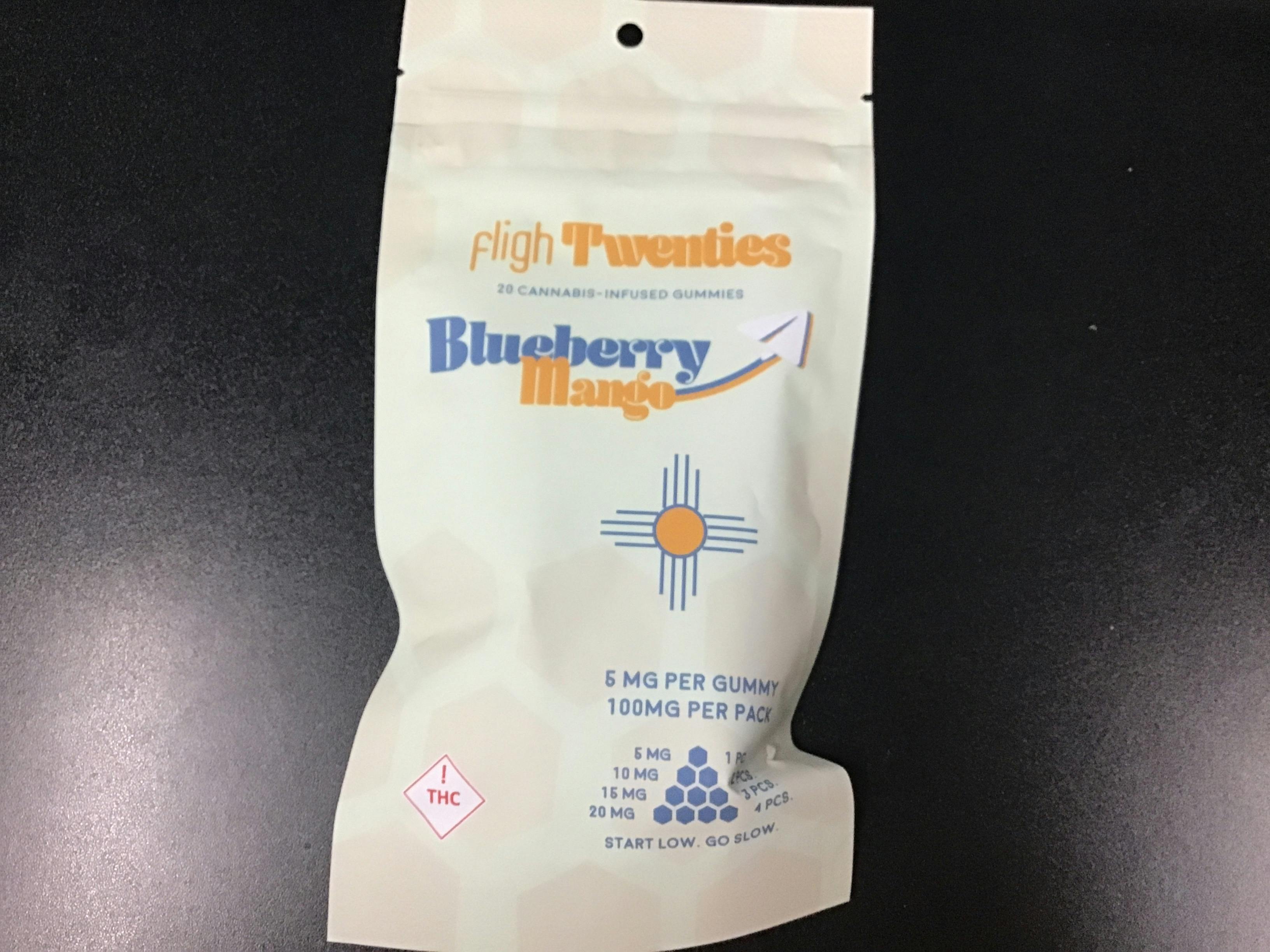 Blueberry Mango