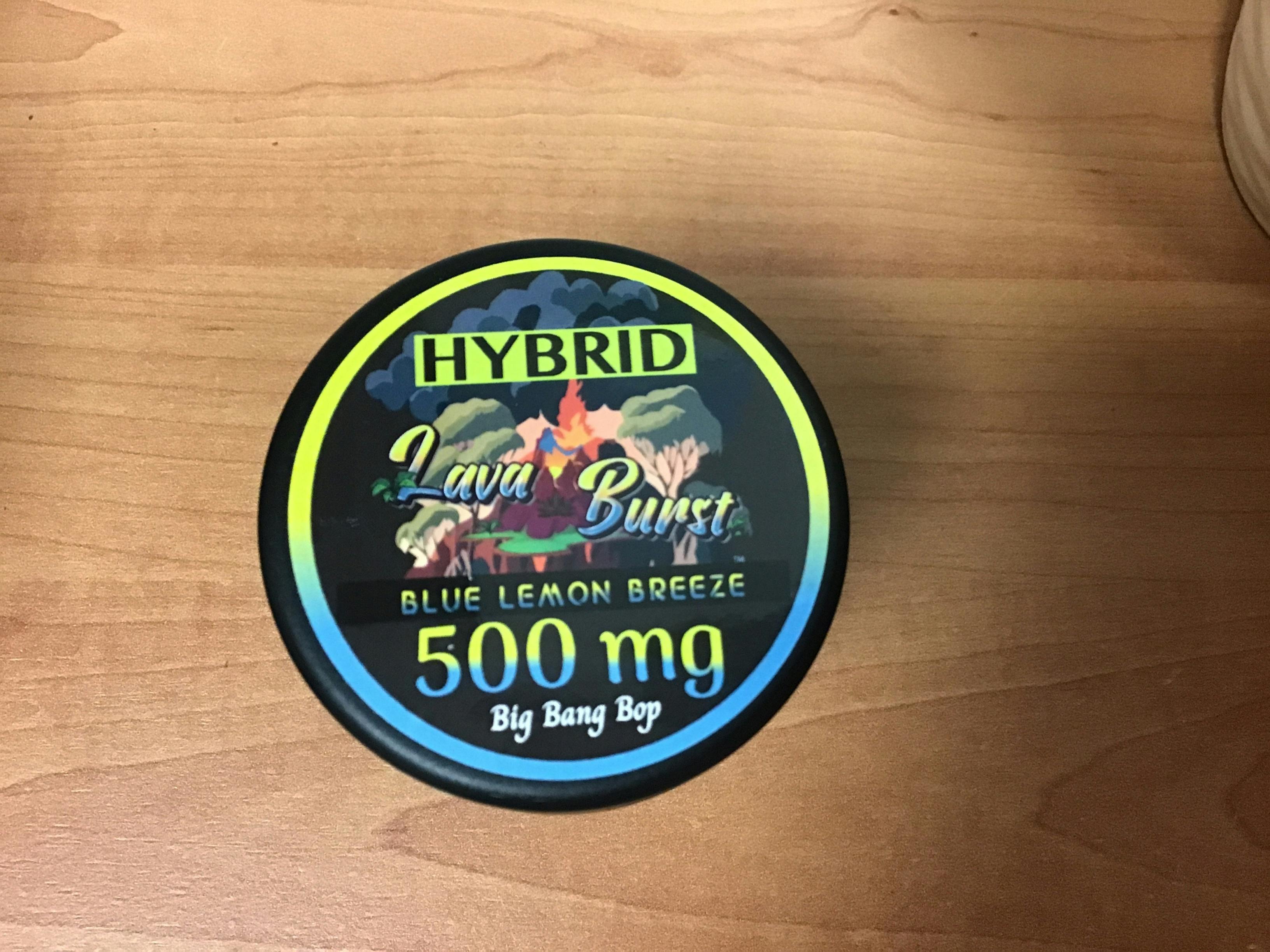 Blue Lemon Breeze 500mg