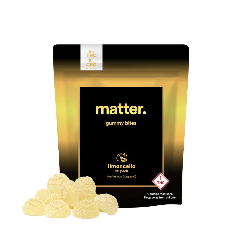1:1 Limoncello [20pk] (100mg THC/100mg CBG)