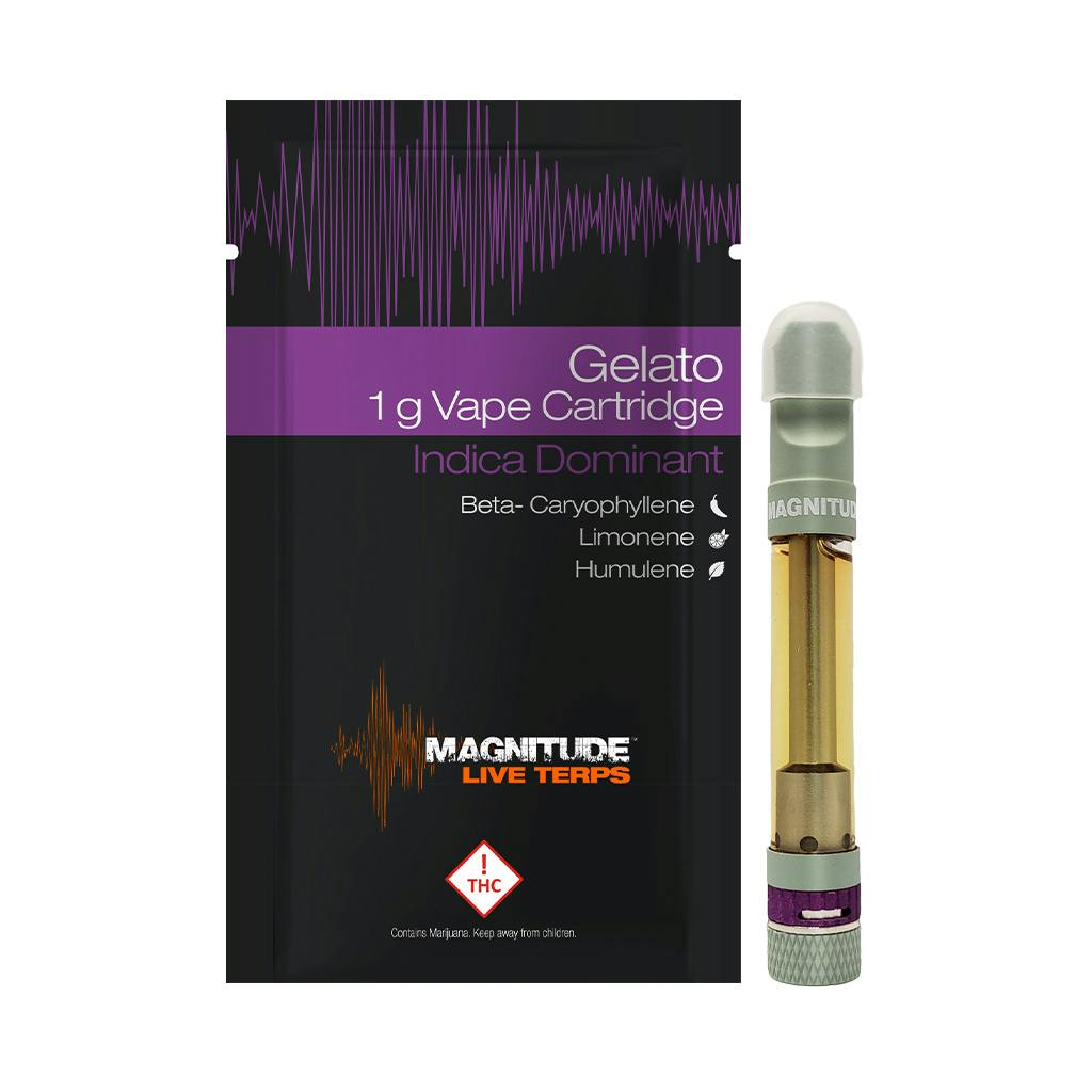 Gelato | Live Terps Cartridge | 1g
