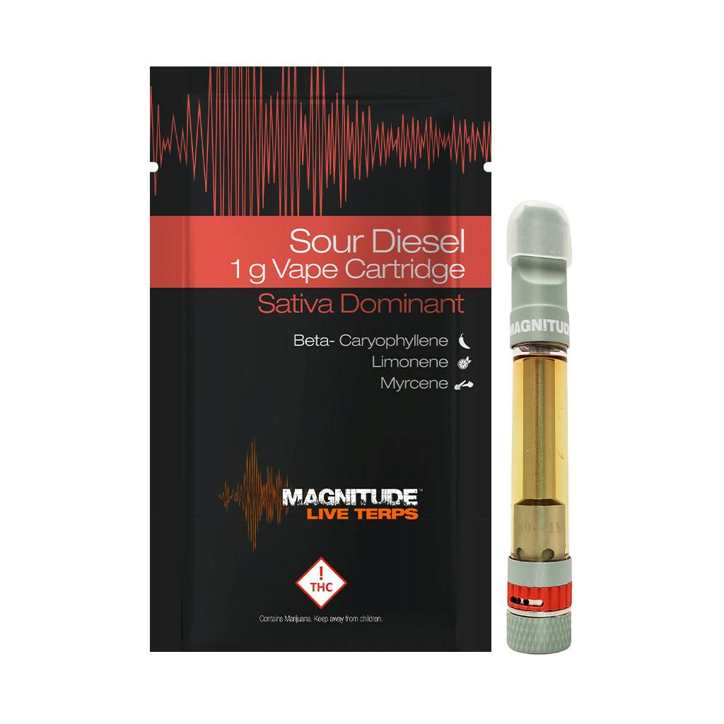 Sour Diesel | Live Terps Cartridge | 1g